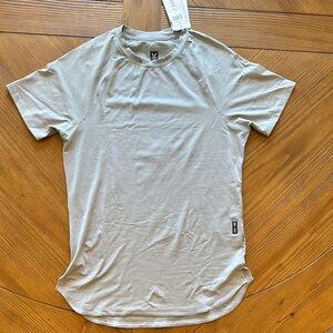 NWT ASRV SUPIMA ESTABLISHED SHORT SLEEVE TRAINING T SHIRT SMALL